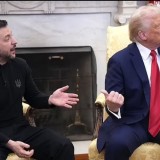 Emosi, Presiden Donald Trump Usir Presiden Ukraina Volodymyr Zelenskyy