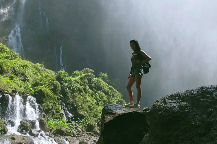 Destinasi Coban Sewu, Desa Sidorenggo, Ampelgading, Kabupaten Malang (Foto: Disparbud)