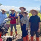 Perkuat Ketahanan Pangan, HM Sampoerna dan GSN Bagikan Alat Pemanen Padi di Ponorogo