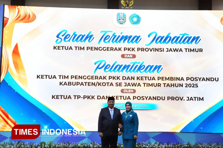 Resmi Jadi Ketua TP PKK Jombang, Yulianti Nugrahani Komitmen Sinergi dengan Pusat