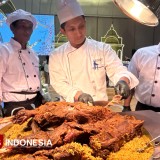 Kambing Guling dan Iga Madas Legacy Ballroom Surabaya, Kaya Rempah Menggugah Selera