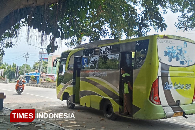 Ramadan Datang, Penumpang Bus di Pemalang Malah Menghilang