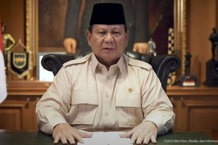 Warga di 20 Provinsi Tertipu Video Deepfake Presiden Prabowo Subianto