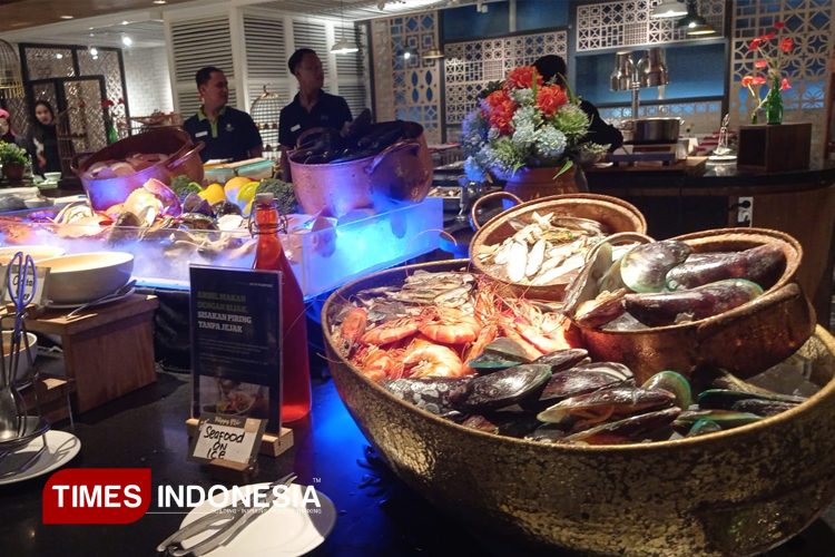 Berbuka Puasa dengan Lezatnya Ice Food di DoubleTree By Hilton Surabaya