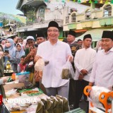 Pasar Takjil Terbesar di Gresik Hadir Kembali, Aneka Kuliner Tersaji