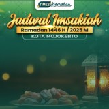 Jadwal Imsakiyah dan Buka Puasa untuk Kota Mojokerto, Senin 3 Maret 2025