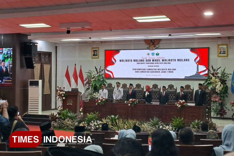 Ketua DPRD Ingatkan Wali Kota Malang tentang Implementasi Program Pusat