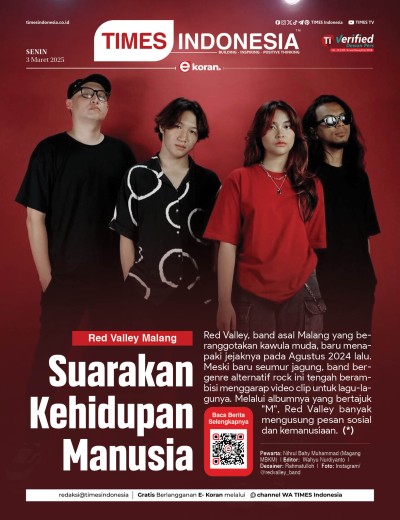 Edisi Senin, 3 Maret 2025: E-Koran, Bacaan Positif Masyarakat 5.0