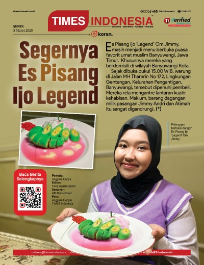 Edisi Senin, 3 Maret 2025: E-Koran, Bacaan Positif Masyarakat 5.0