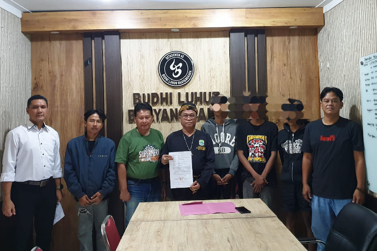 Perang Sarung Mulai Terjadi, Polres Majalengka Ciduk Tiga Pemuda