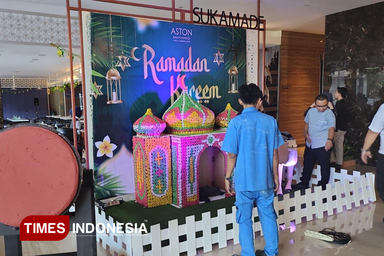 Cerita Rasa Nusantara, Masjid Kerupuk Meriahkan Ramadan di Aston Banyuwangi