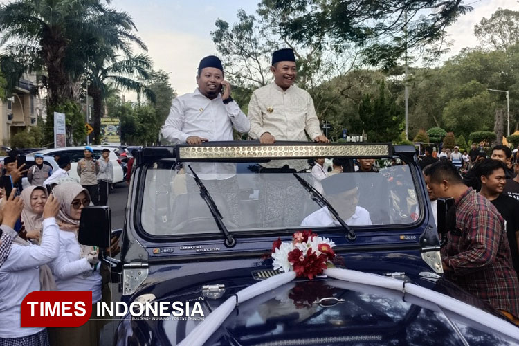 Bupati Bondowoso Buka Bazar Ramadan dan Sapa Warga