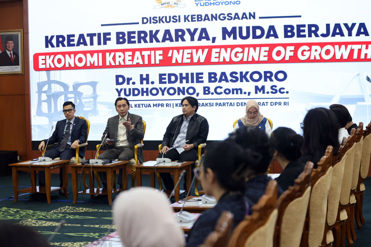 Ibas Ingin Generasi Muda Kembangkan Potensi Lokal ke Kancah Global