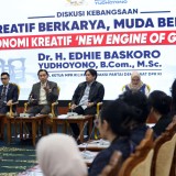 Ibas Ingin Generasi Muda Kembangkan Potensi Lokal ke Kancah Global