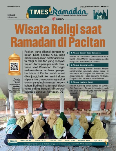 Edisi Selasa, 4 Maret 2025: E-Koran, Bacaan Positif Masyarakat 5.0