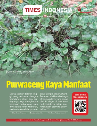 Edisi Selasa, 4 Maret 2025: E-Koran, Bacaan Positif Masyarakat 5.0