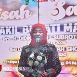 Pisah-Sambut Wakil Bupati Malang, Lathifah Mohon Doa Restu