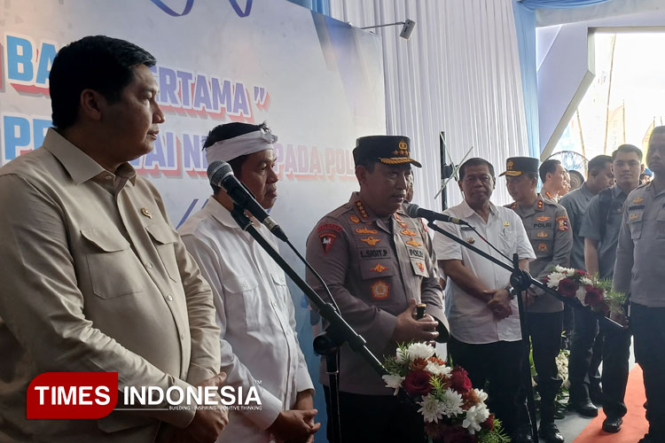 Menteri PKP Apresiasi Dukungan Polri untuk Program 3 Juta Rumah