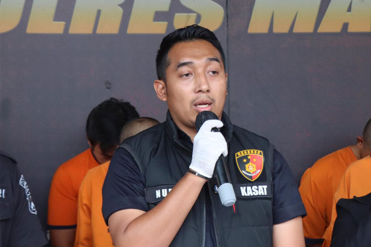 Kasatreskrim Polres Malang, AKP Muchammad Nur. (Foto: Humas Polres)