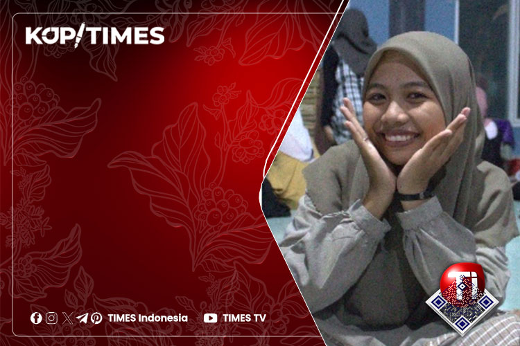 Tarisa Nirmala Dayu, Mahasiswi Prodi Manajemen Pendidikan Islam Fakultas Tarbiyah dan Keguruan Universitas KH. Mukhtar Syafaat Blokagung Banyuwangi