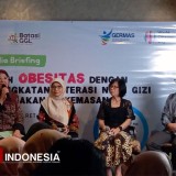 Nutrifood, Kemenkes dan BPOM Kampanyekan Baca Label Kemasan Demi Cegah Obesitas