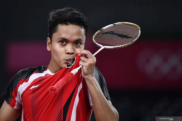 Anthony Ginting Absen dari All England 2025