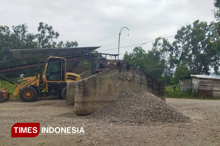 Ganggu Kenyamanan Warga, Penggilingan Batu di Sidoharjo Dilaporkan ke Kejari Pacitan