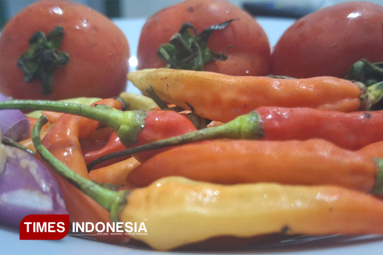 Komoditas Penyebab, Naik Turunnya Harga yang Diterima Petani Jatim. (FOTO: Sarifah Latowa/TIMES Indonesia)