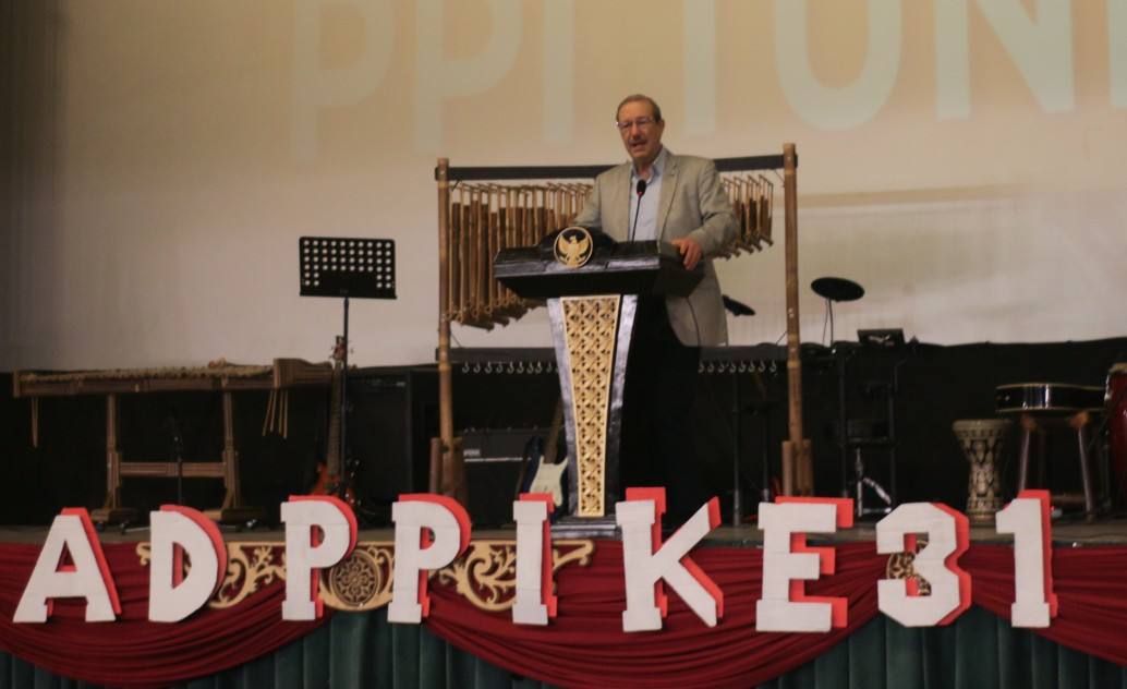 Rektor Universitas Tunis 9 Avril Tunisia, Prof. Abdel Hamid Fanina. (Foto: PPI Tunisia)