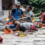 Banjir Bekasi dan Jakarta, 28 Ribu Jiwa Terdampak  1 Balita Meninggal