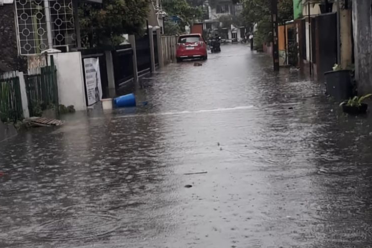 Ratusan Rumah di Rancasari Bandung Terendam Banjir