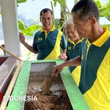 Kurangi Sampah Organik, Bank Sampah Sido Mulyo Sukses Budidaya Magot Tanpa Bau