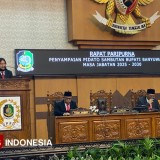 Rapat Paripurna DPRD Kabupaten Banyuwangi, Bupati Sampaikan Program Unggulan Lima Tahun Mendatang