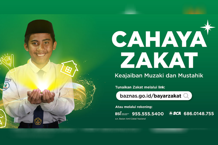 Usung Jargon 'Cahaya Zakat' di Ramadan 2025, Ini Harapan Baznas RI