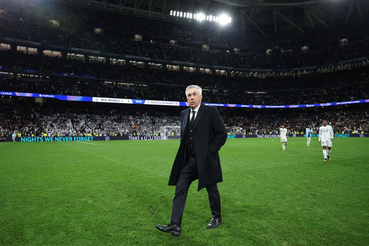 Real Madrid Cuma Menang Tipis, Ancelotti: Leg Kedua vs Atletico Bakal Sulit