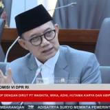 Kanang Kritisi Kinerja BUMN Karya: Jangan Asal Kerjakan Proyek Tanpa Kalkulasi Bisnis