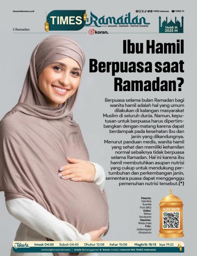 Edisi Rabu, 5 Maret 2025: E-Koran, Bacaan Positif Masyarakat 5.0