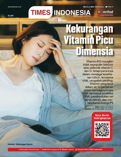 Edisi Rabu, 5 Maret 2025: E-Koran, Bacaan Positif Masyarakat 5.0