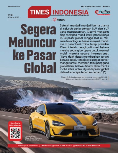 Edisi Rabu, 5 Maret 2025: E-Koran, Bacaan Positif Masyarakat 5.0