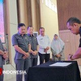 Bupati Majalengka Lantik 58 Kepala Sekolah, Tekankan Peningkatan Mutu Pendidikan