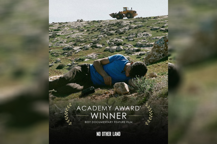 Film dokumentar No Other Land menang Oscar 2025. FOTO: Instagram