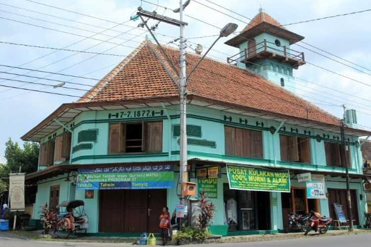 Langgar Merdeka di Solo, Jateng. (FOTO: surakarta.go.id)