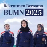 BUMN Buka 2.000 Lowongan di 107 Perusahaan, Rekrutmen Bersama 2025 Dimulai 7 Maret