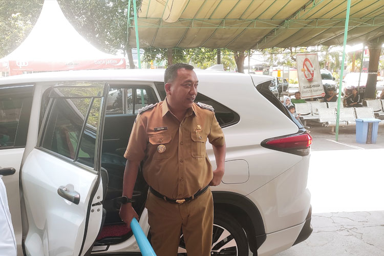 Bupati Situbondo Yusuf Rio Wahyu Prayogo.