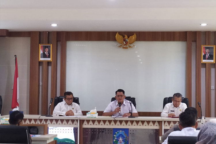 TPID Sleman Matangkan Strategi Persiapan Ketersedian Pangan Jelang Idul Fitri 2025