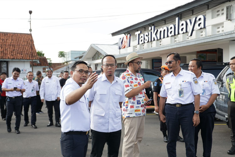 KAI Daop 2 Bandung dan Pemkot Tasikmalaya Siap Tingkatkan Pelayanan Transportasi