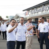 KAI Daop 2 Bandung dan Pemkot Tasikmalaya Siap Tingkatkan Pelayanan Transportasi