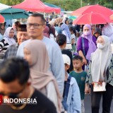 Ramadan Berkah, Pedagang Pasar Takjil di Banyuwangi Kantongi Banyak Cuan