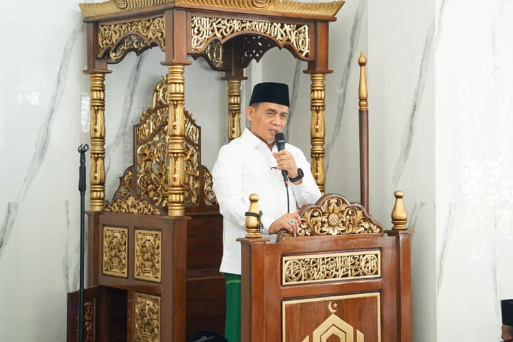 Tausiyah di Masjid Al Munawwar Kemenag, Wamenag Ingatkan Tiga Fase Ramadan