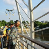 Menteri PU Dorong Peran Aktif Pemda dalam Pengendalian Banjir Jabodetabek: Lahan Harus Siap, Sampah Harus Teratasi